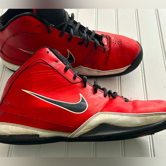 NIKE AIR QUICK Handle mens hightop size 11.5 basketball shoes - Picture 2 of 8